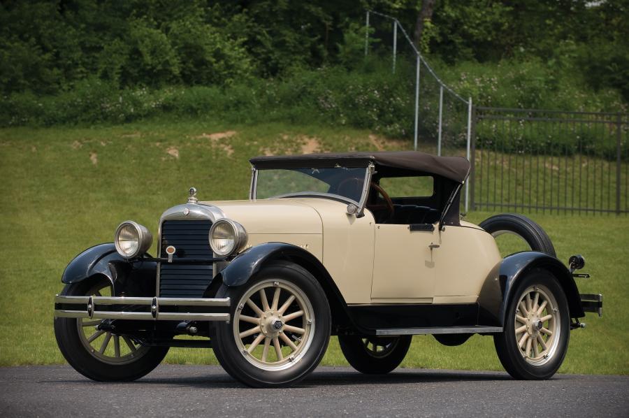 Essex Super Six Speedabout by Biddle & Smart 1927 года  (фото 2 из 5)